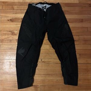 O’NEAL Black Moto Pants